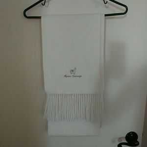 Alpaca camargo wool scarf